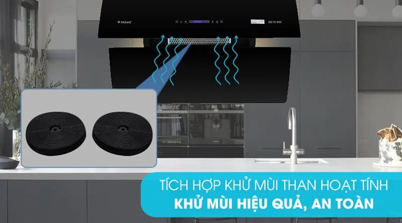 So sánh giá Máy hút mùi kính vát Pramie DE19-900 - Tìm sản phẩm giá rẻ nhất - Ảnh 20
