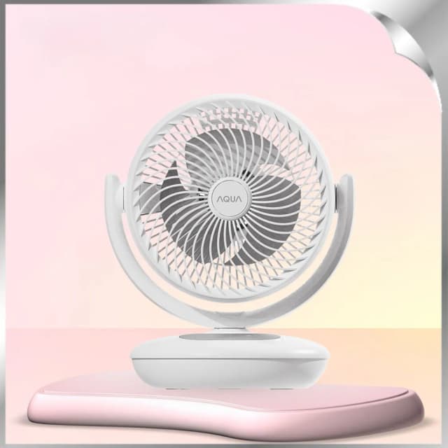 Quạt bàn AQUA 3 cánh AQS-FED2001R(W)-VN 35W - Ảnh 6