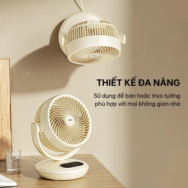 So sánh giá Quạt bàn AQUA 3 cánh AQS-FED2001R(W)-VN 35W rẻ nhất? - Ảnh 2