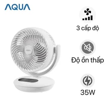 So sánh giá Quạt bàn AQUA 3 cánh AQS-FED2001R(W)-VN 35W rẻ nhất? - Ảnh 12