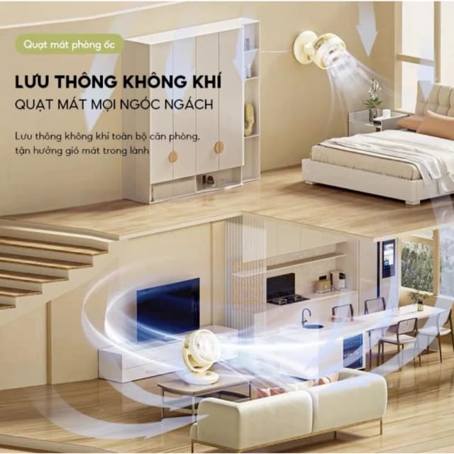 So sánh giá Quạt bàn AQUA 3 cánh AQS-FED2001R(W)-VN 35W rẻ nhất? - Ảnh 13