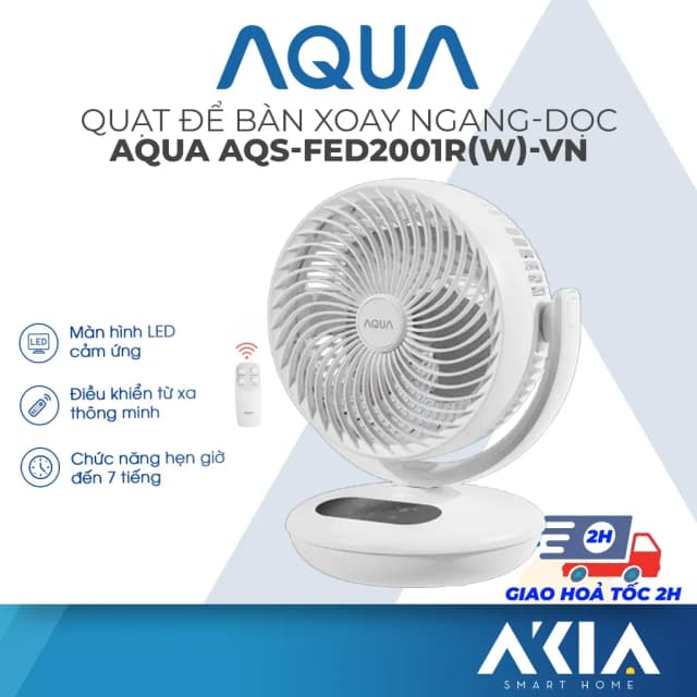 So sánh giá Quạt bàn AQUA 3 cánh AQS-FED2001R(W)-VN 35W rẻ nhất? - Ảnh 15