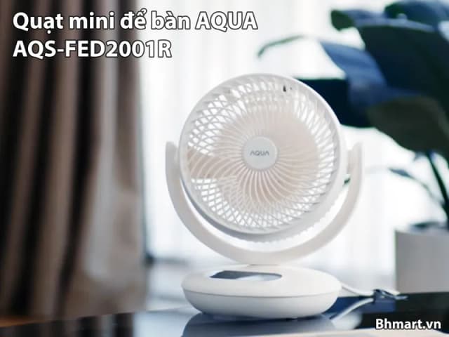 So sánh giá Quạt bàn AQUA 3 cánh AQS-FED2001R(W)-VN 35W rẻ nhất? - Ảnh 16