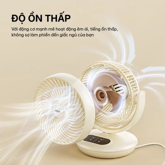 So sánh giá Quạt bàn AQUA 3 cánh AQS-FED2001R(W)-VN 35W rẻ nhất? - Ảnh 4