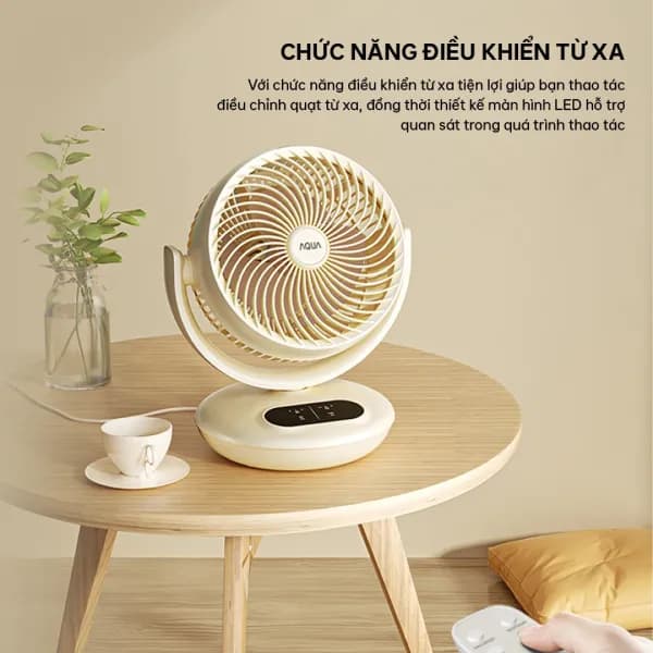 So sánh giá Quạt bàn AQUA 3 cánh AQS-FED2001R(W)-VN 35W rẻ nhất? - Ảnh 7