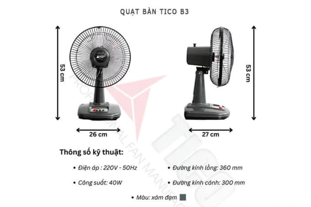 Top 1 so sánh giá Quạt bàn Duxton 3 cánh B3 DGF-30B 37W - Tìm sản phẩm giá rẻ nhất - Ảnh 18