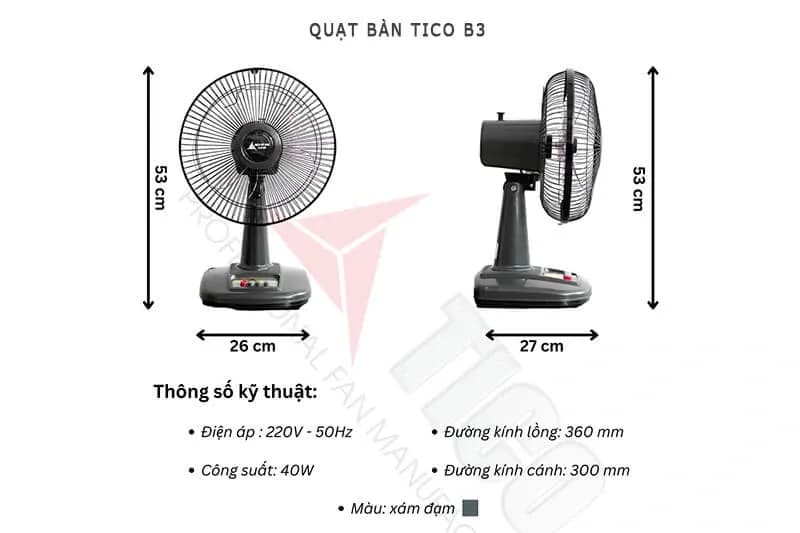 So sánh giá Quạt bàn Duxton 3 cánh B3 DGF-30B 37W - Tìm sản phẩm giá rẻ nhất - Ảnh 18
