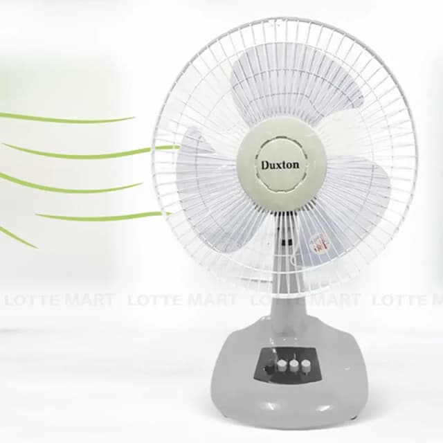 Top 1 so sánh giá Quạt bàn Duxton 3 cánh B3 DGF-30B 37W - Tìm sản phẩm giá rẻ nhất - Ảnh 3