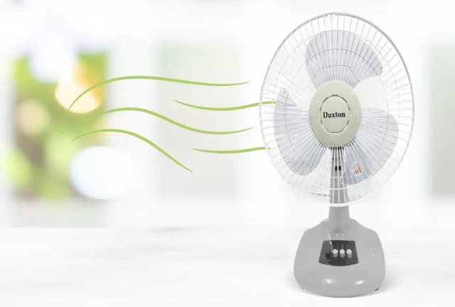 Top 1 so sánh giá Quạt bàn Duxton 3 cánh B3 DGF-30B 37W - Tìm sản phẩm giá rẻ nhất - Ảnh 5