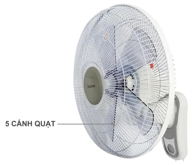 Top 1 so sánh giá Quạt bàn Duxton 5 cánh B4 DGF-40B 50W - Tìm sản phẩm giá rẻ nhất - Ảnh 12