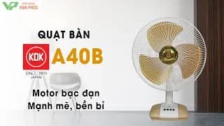 So sánh giá Quạt bàn KDK 3 cánh A40B 47.5W - Tìm sản phẩm giá rẻ nhất - Ảnh 18