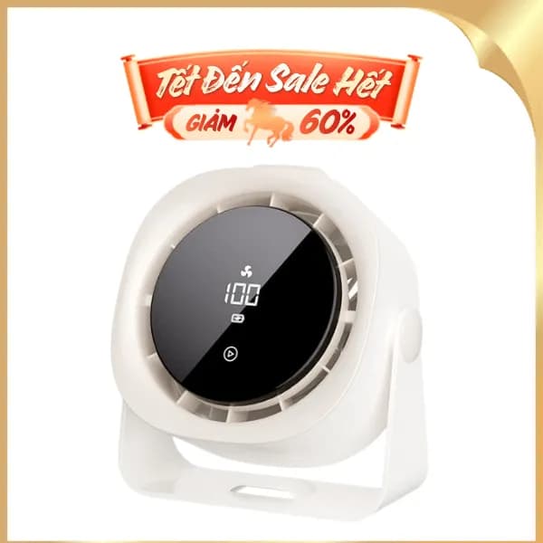 Top 1 so sánh giá Quạt bàn KIOYA 7 cánh FS06 10W - Trắng - Tìm sản phẩm giá rẻ nhất - Ảnh 2