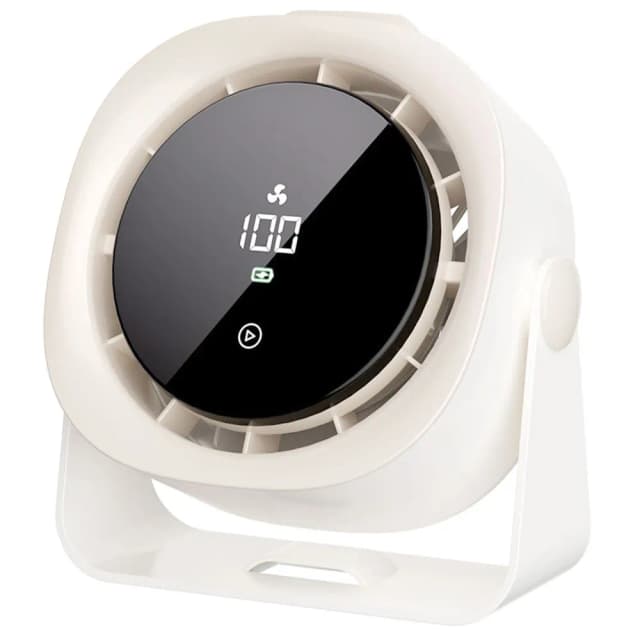 Top 1 so sánh giá Quạt bàn KIOYA 7 cánh FS06 10W - Trắng - Tìm sản phẩm giá rẻ nhất - Ảnh 3