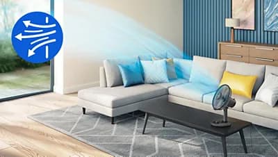 So sánh giá Quạt bàn Philips 5 cánh CX1030/01 35W - Tìm sản phẩm giá rẻ nhất - Ảnh 18