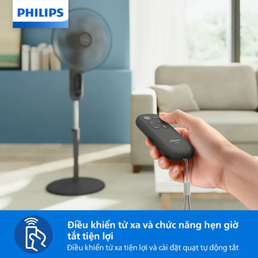 So sánh giá Quạt bàn Philips 5 cánh CX1030/01 35W - Tìm sản phẩm giá rẻ nhất - Ảnh 3