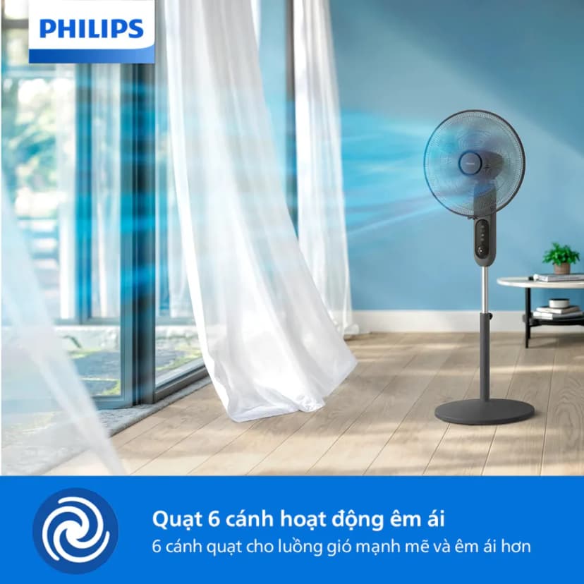 So sánh giá Quạt bàn Philips 5 cánh CX1030/01 35W - Tìm sản phẩm giá rẻ nhất - Ảnh 4