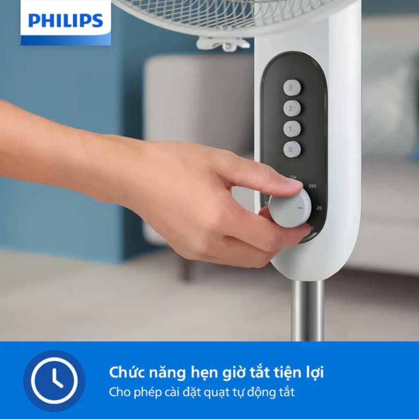 So sánh giá Quạt bàn Philips 5 cánh CX1030/01 35W - Tìm sản phẩm giá rẻ nhất - Ảnh 5