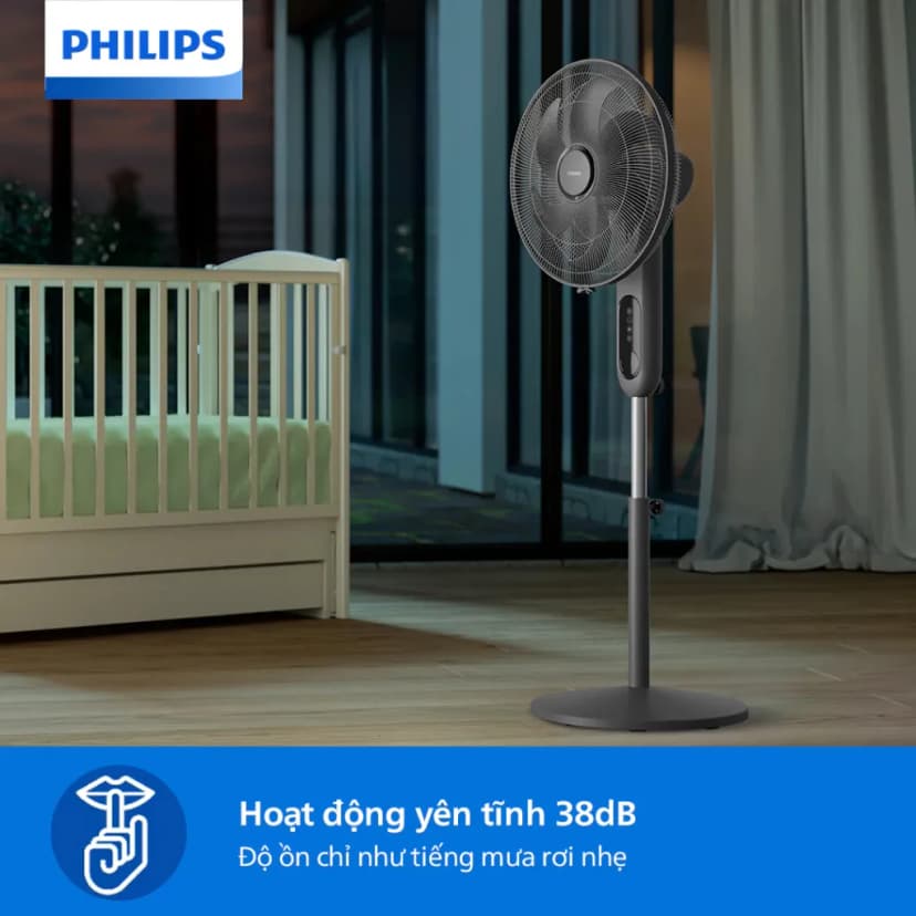 So sánh giá Quạt bàn Philips 5 cánh CX1030/01 35W - Tìm sản phẩm giá rẻ nhất - Ảnh 6