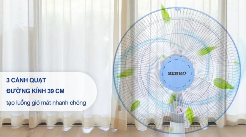 So sánh giá Quạt bàn Senko 3 cánh B1612 47W - Tìm sản phẩm giá rẻ nhất - Ảnh 11