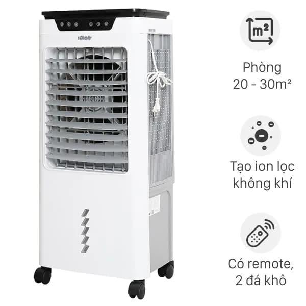 Quạt điều hòa AVA RPD-200 200W Trắng - Xanh - Ảnh 1