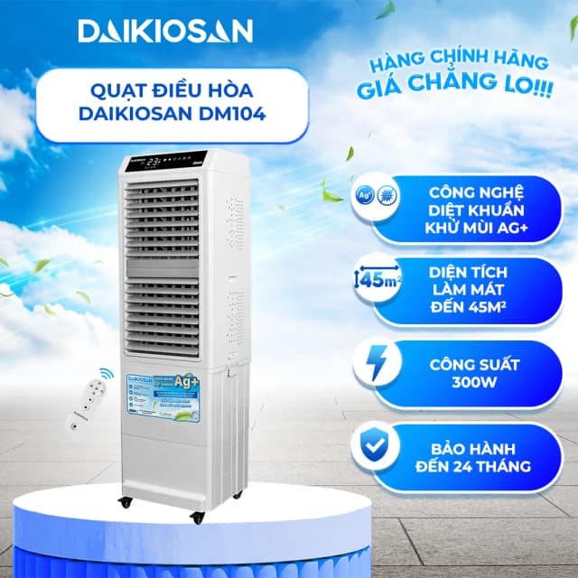 So sánh giá Quạt điều hoà Daikiosan DM104 300W rẻ nhất? - Ảnh 12