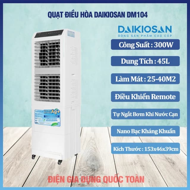So sánh giá Quạt điều hoà Daikiosan DM104 300W rẻ nhất? - Ảnh 16