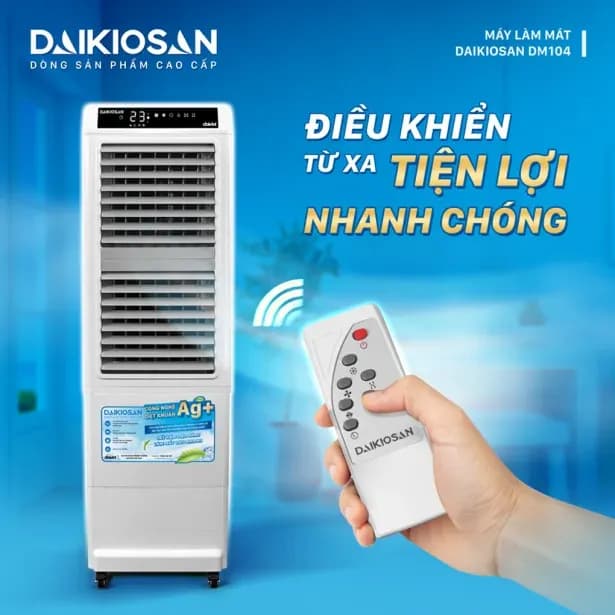 So sánh giá Quạt điều hoà Daikiosan DM104 300W rẻ nhất? - Ảnh 5