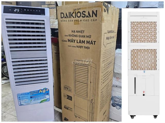So sánh giá Quạt điều hoà Daikiosan DM104 300W rẻ nhất? - Ảnh 10
