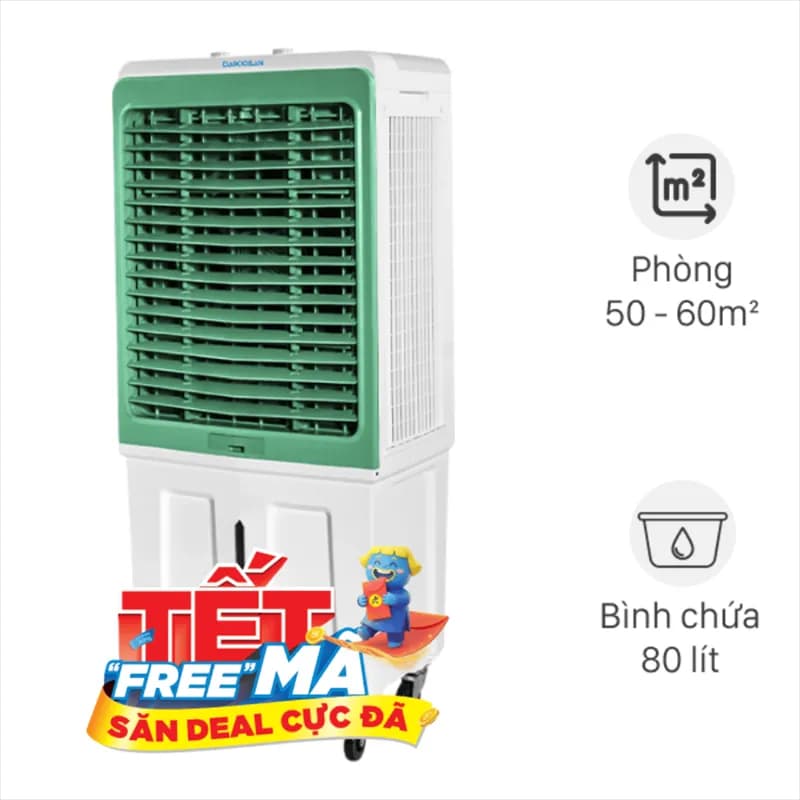 Quạt điều hoà Daikiosan DM201 180W - Giá rẻ nhất hôm nay - Ảnh 2
