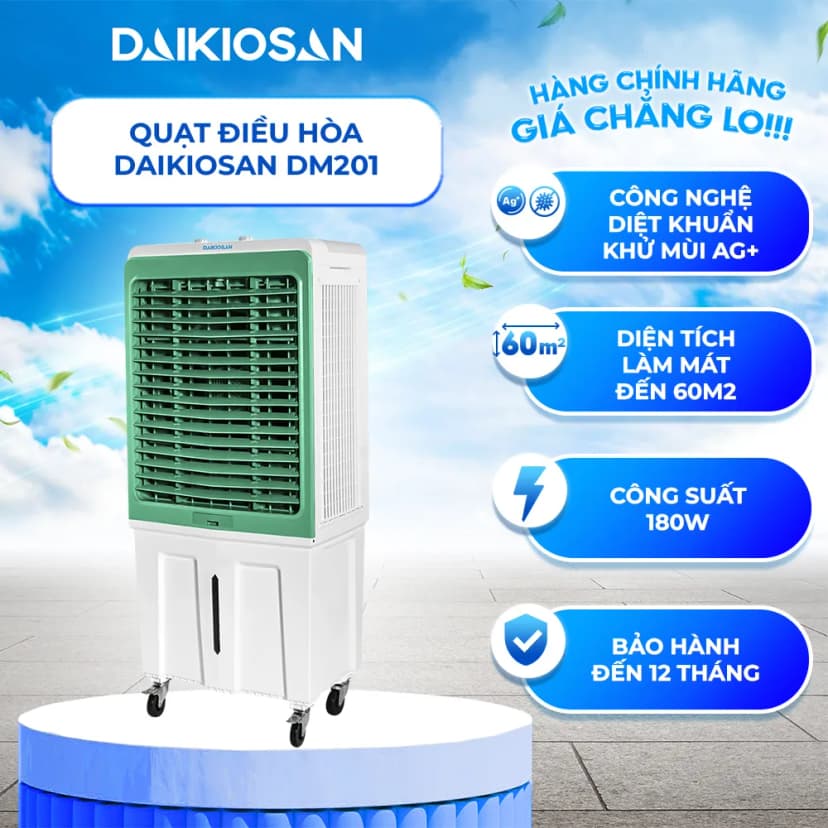 Quạt điều hoà Daikiosan DM201 180W - Giá rẻ nhất hôm nay - Ảnh 9