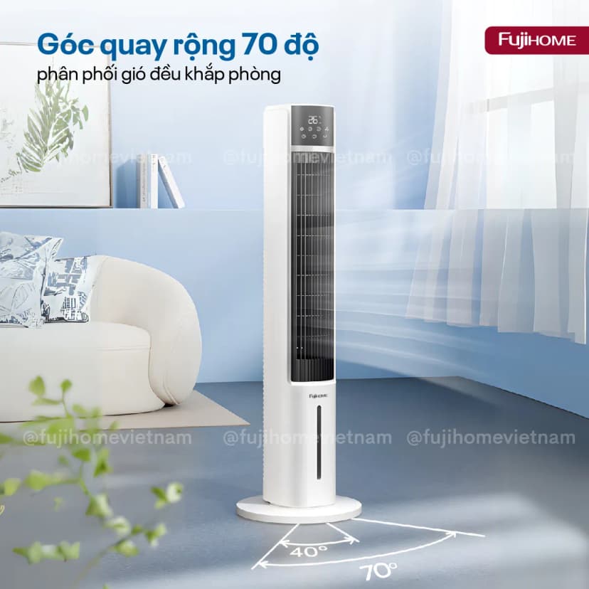 So sánh giá Quạt điều hoà FUJIHOME AC-DT5E 65W - Tìm sản phẩm giá rẻ nhất - Ảnh 11