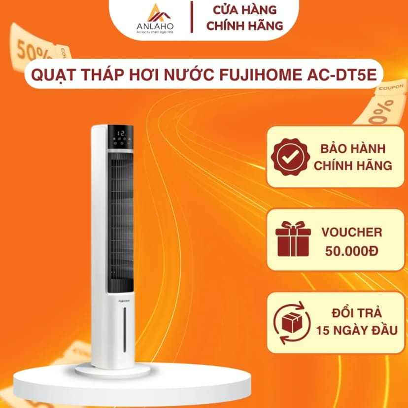 So sánh giá Quạt điều hoà FUJIHOME AC-DT5E 65W - Tìm sản phẩm giá rẻ nhất - Ảnh 17