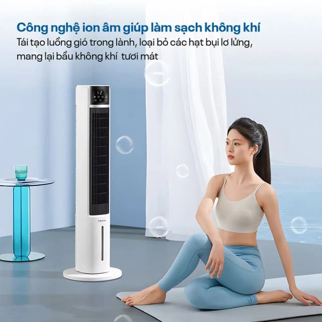 So sánh giá Quạt điều hoà FUJIHOME AC-DT5E 65W rẻ nhất? - Ảnh 3