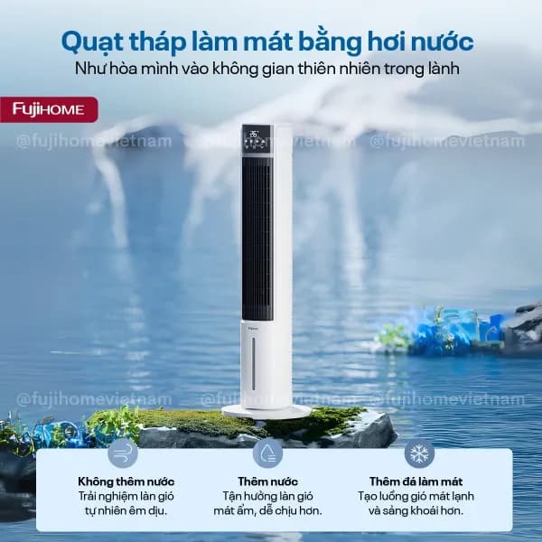 So sánh giá Quạt điều hoà FUJIHOME AC-DT5E 65W rẻ nhất? - Ảnh 6