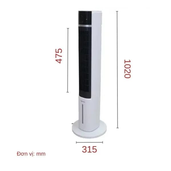 So sánh giá Quạt điều hoà FUJIHOME AC-DT5E 65W rẻ nhất? - Ảnh 10