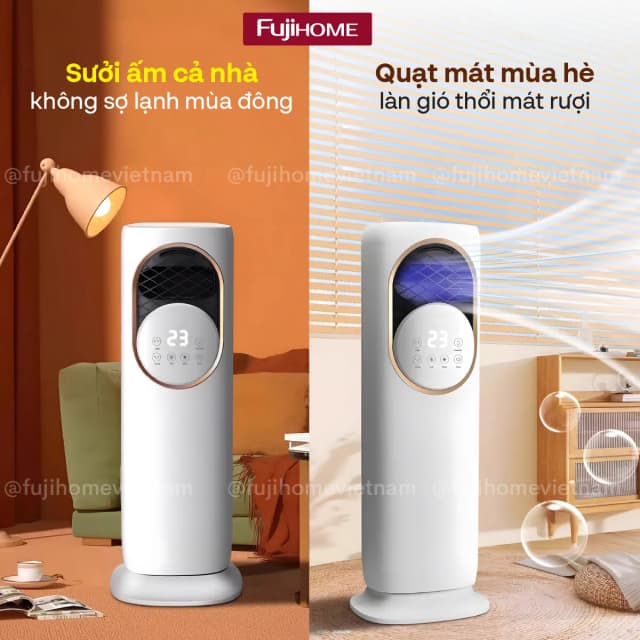 So sánh giá Quạt điều hoà FUJIHOME AC01 60W rẻ nhất? - Ảnh 13