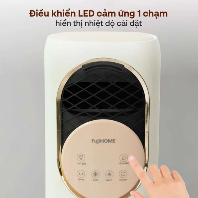 So sánh giá Quạt điều hoà FUJIHOME AC01 60W rẻ nhất? - Ảnh 14