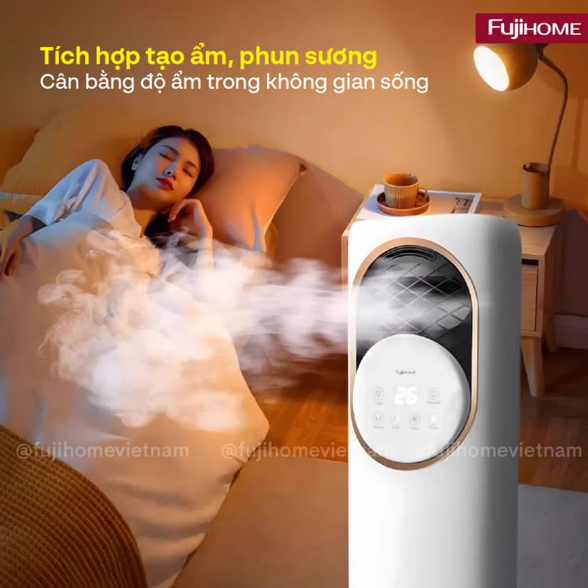 So sánh giá Quạt điều hoà FUJIHOME AC01 60W - Tìm sản phẩm giá rẻ nhất - Ảnh 17
