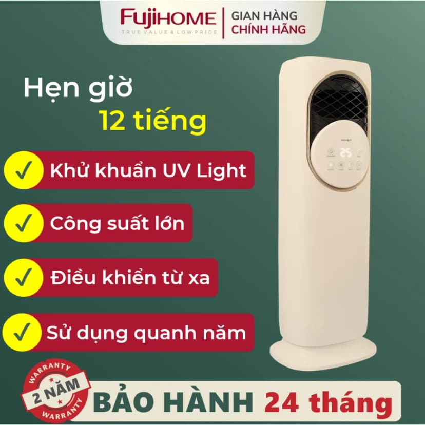 So sánh giá Quạt điều hoà FUJIHOME AC01 60W - Tìm sản phẩm giá rẻ nhất - Ảnh 20