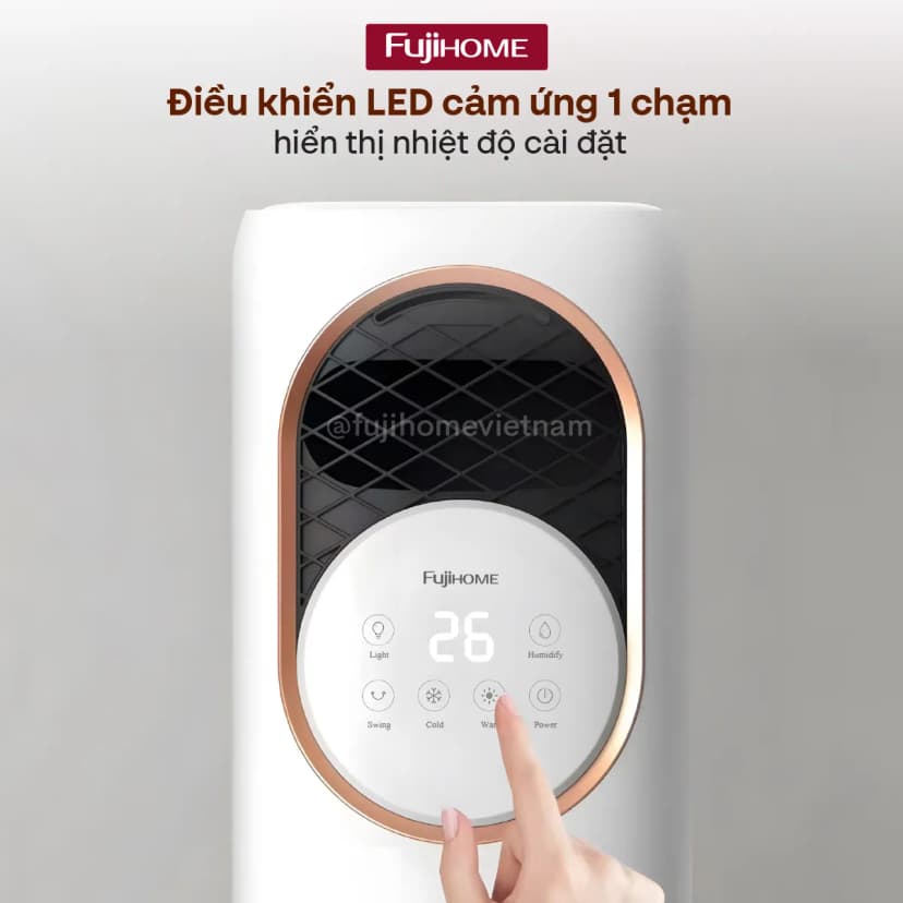So sánh giá Quạt điều hoà FUJIHOME AC01 60W - Tìm sản phẩm giá rẻ nhất - Ảnh 5