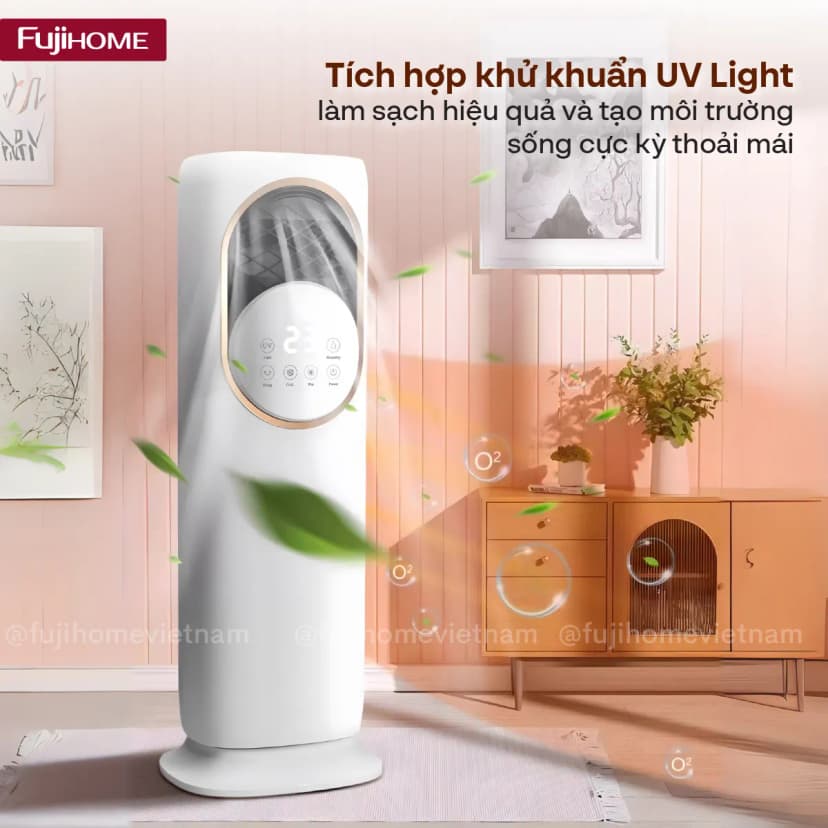 So sánh giá Quạt điều hoà FUJIHOME AC01 60W - Tìm sản phẩm giá rẻ nhất - Ảnh 8