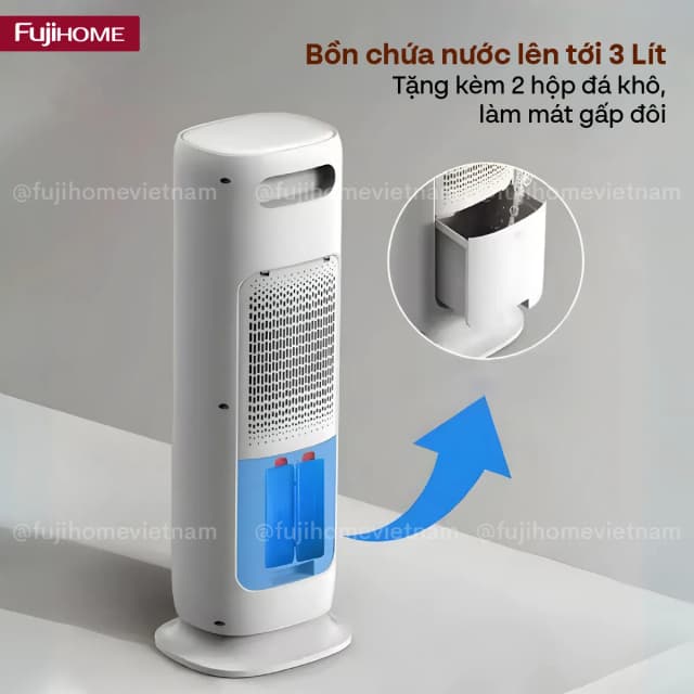 So sánh giá Quạt điều hoà FUJIHOME AC01 60W rẻ nhất? - Ảnh 9