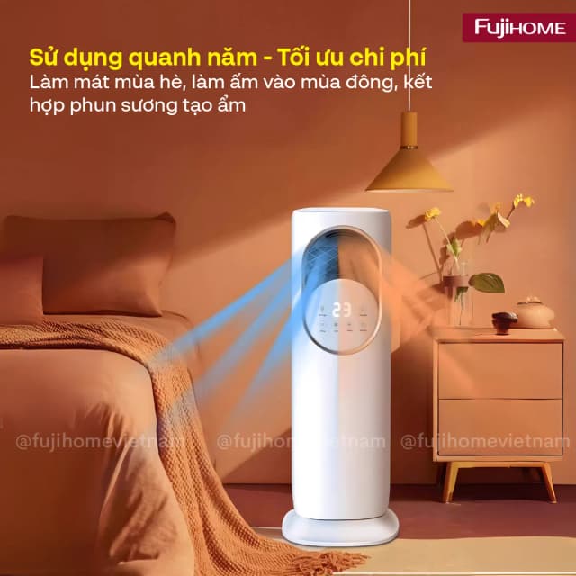 So sánh giá Quạt điều hoà FUJIHOME AC01 60W rẻ nhất? - Ảnh 10