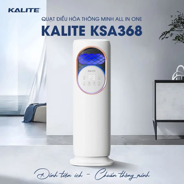Quạt điều hoà Kalite KSA368 60W - Ảnh 2