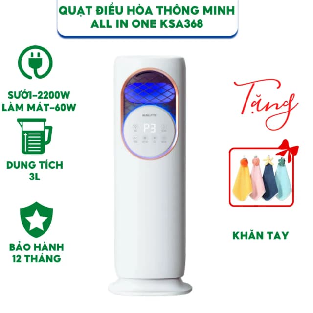So sánh giá Quạt điều hoà Kalite KSA368 60W rẻ nhất? - Ảnh 11