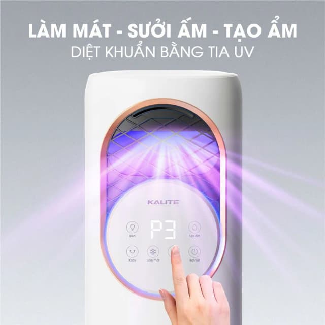 So sánh giá Quạt điều hoà Kalite KSA368 60W rẻ nhất? - Ảnh 10