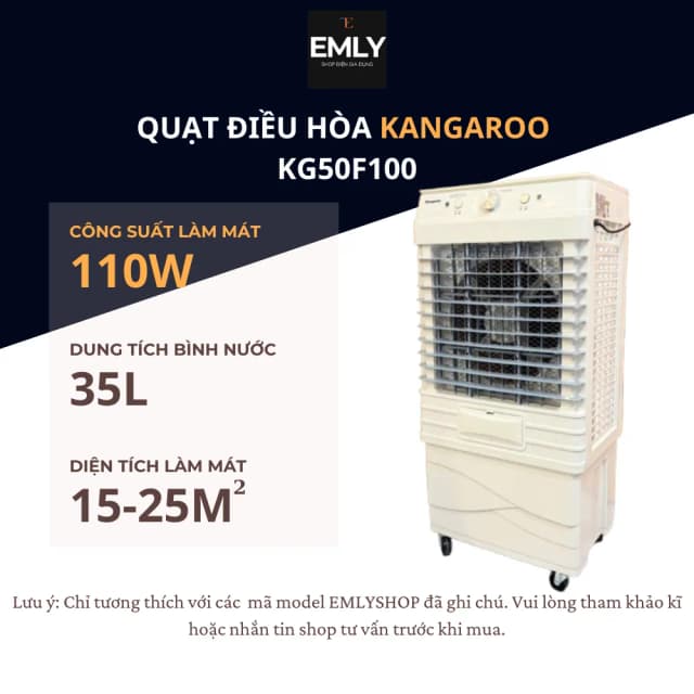 So sánh giá Quạt điều hòa Kangaroo KG50F100 110W rẻ nhất? - Ảnh 12