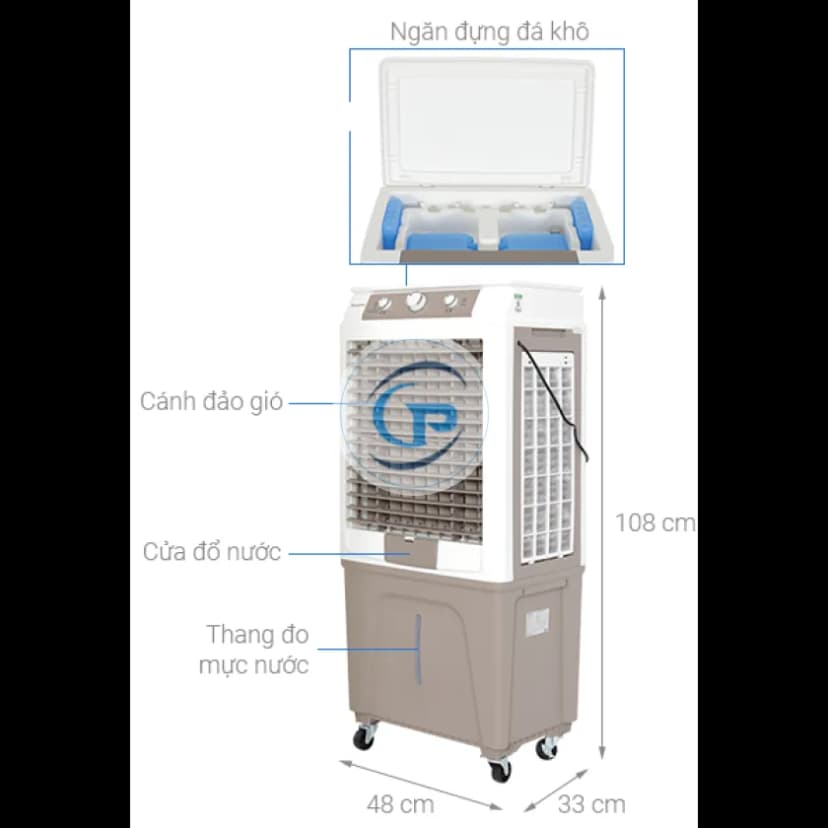 So sánh giá Quạt điều hoà Kangaroo KG50F95 120W - Tìm sản phẩm giá rẻ nhất - Ảnh 7