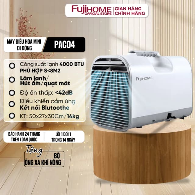 So sánh giá Quạt điều hoà mini FUJIHOME PAC04 420W rẻ nhất? - Ảnh 14