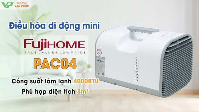 So sánh giá Quạt điều hoà mini FUJIHOME PAC04 420W rẻ nhất? - Ảnh 15